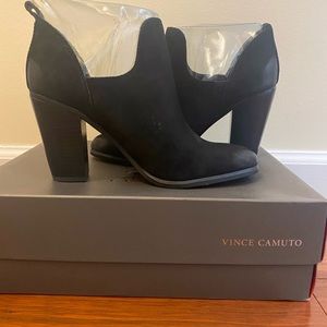 Vince Camuto Black booties